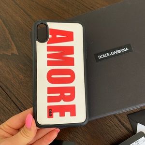Dolce and Gabbana IPhone XR Case